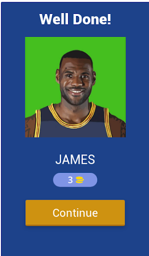 Guess The NBA Player Screenshot 1
