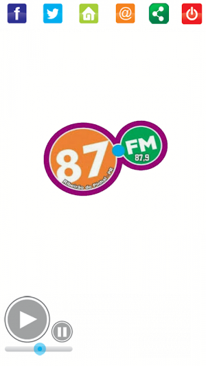 Rádio 87.9 Ribeirao Do Pinhal Screenshot 0