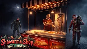 Shawarma Shop: Night Horror Screenshot 0