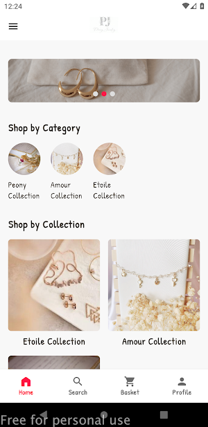Peony Jewelry Screenshot 0