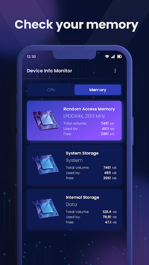 System MonitorX Screenshot 2