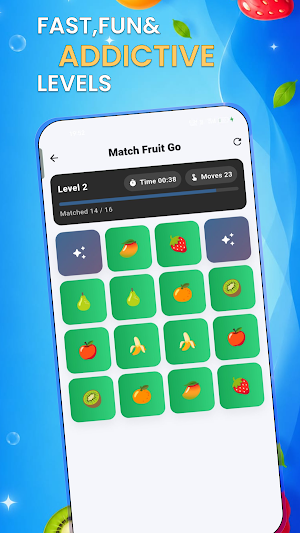 Amazing Fruit Go Screenshot 2