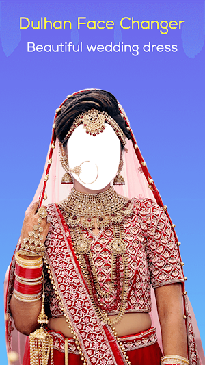 Dulhan Face Changer Screenshot 0