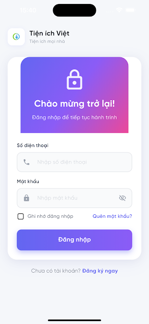 Tiện ích Việt Screenshot 1