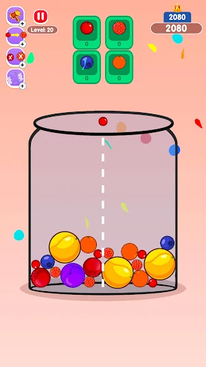 Fruit Juicy Merge Frenzy Screenshot 1