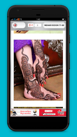 Hindi Mehndi design 2021 Screenshot 3