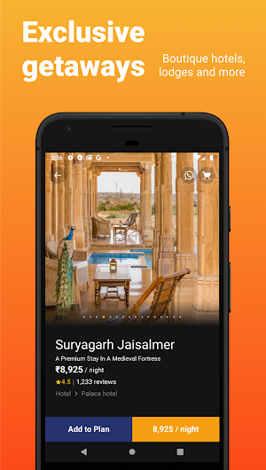 Holidaying: Discover trips by influencers & locals Screenshot 1