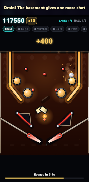 Pinball World Tour - Arcade Screenshot 3