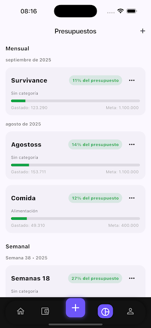 Financius Screenshot 1