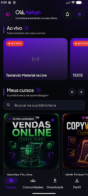 EduStore Plataforma Screenshot 0