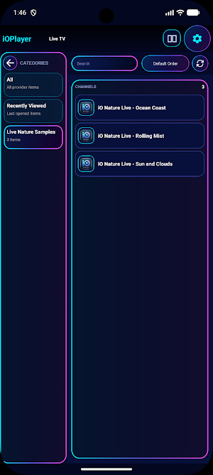 iOPlayer Screenshot 3