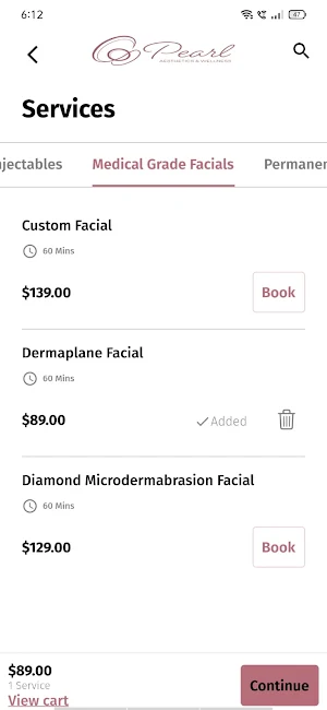 VIPearl Screenshot 2