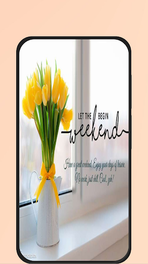happy weekend greetings Screenshot 1