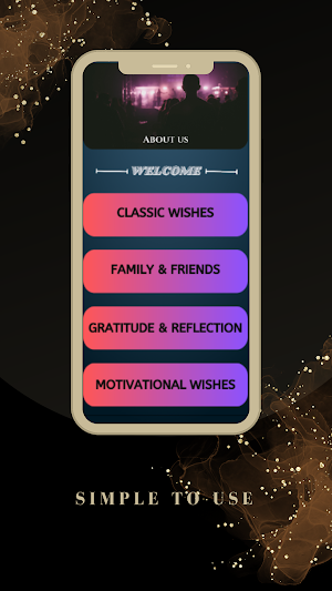 Happy New Year Wish and Greeti Screenshot 0