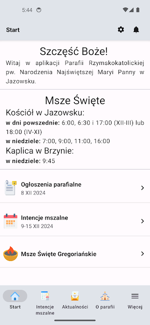 Parafia Jazowsko Screenshot 1