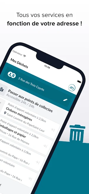 Mes Déchets - CAPCA Screenshot 1