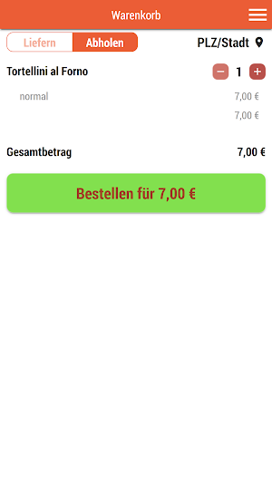 Joti Pizza Screenshot 1