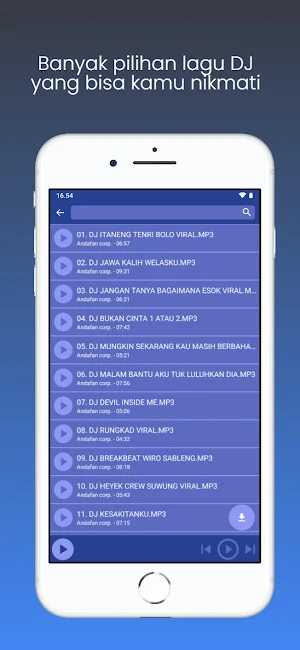 DJ Itaneng Tenri Bolo Viral Screenshot 1