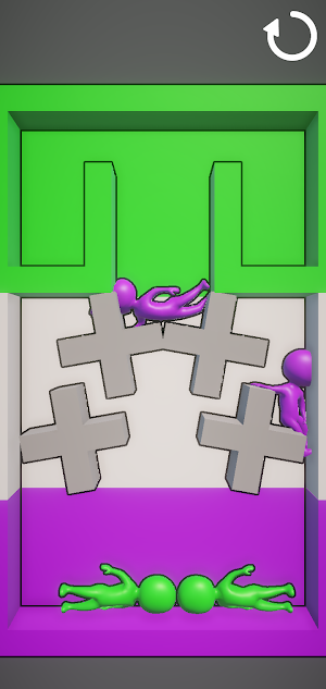 Tidying Jelly Screenshot 1