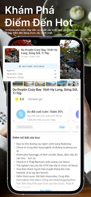 Travel Club Screenshot 2