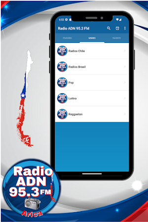 Radio ADN 95.3 FM Screenshot 2
