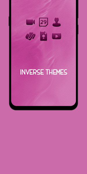 Pink Blend Icon Pack Screenshot 1