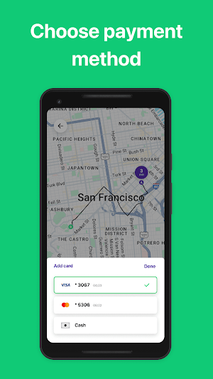 OMNI: Ride-hailing Screenshot 3
