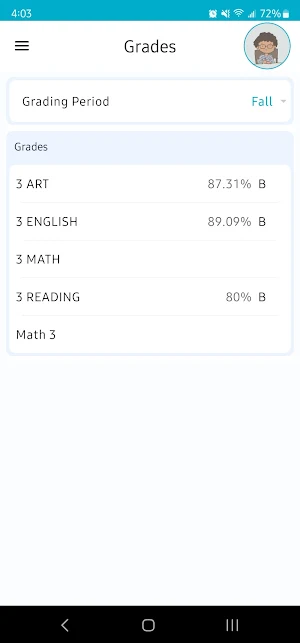 TeacherEase - Students Screenshot 2