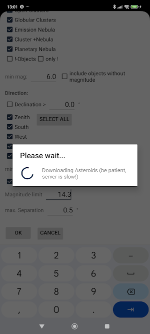 Deep Sky Browser Screenshot 3