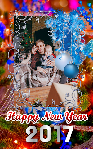 New Year Photo Frames 2017 Screenshot 3