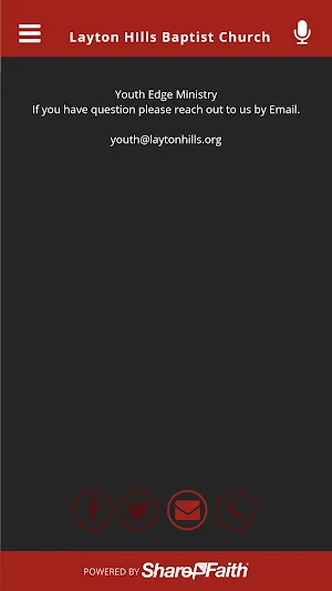 Layton HIlls Baptist Church Screenshot 2