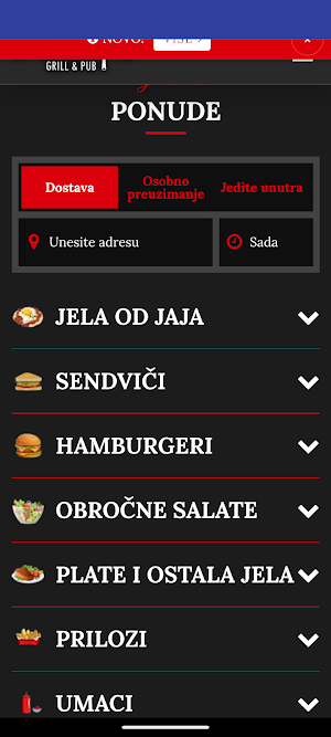 Public grill & pub Screenshot 0