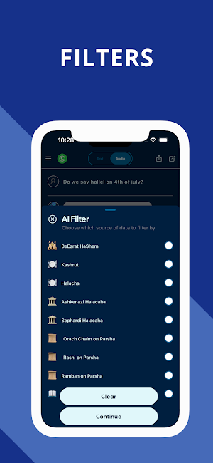 AI Rabbi Screenshot 3