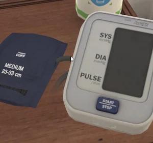 HomeCare Vital Signs Screenshot 1