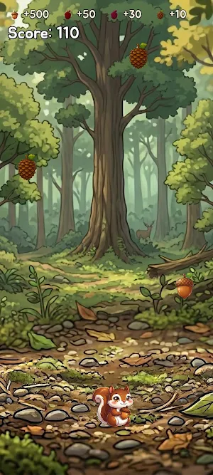 Acorn Hunting Screenshot 1