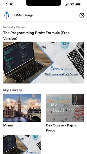 The Programming Profit Formula Screenshot 2