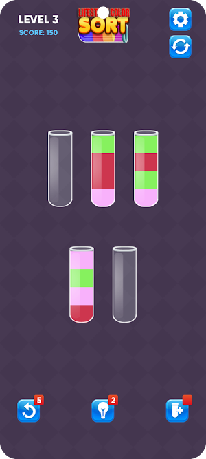Lifestyle Color Sort Puzzle Screenshot 0