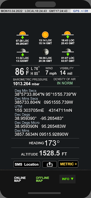Offline Satellite Map GPS Nav Screenshot 3