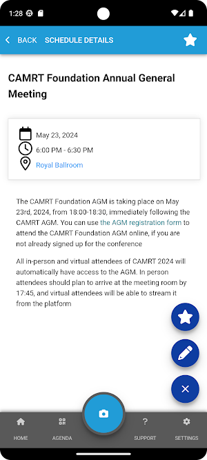 CAMRT 2024 Screenshot 3