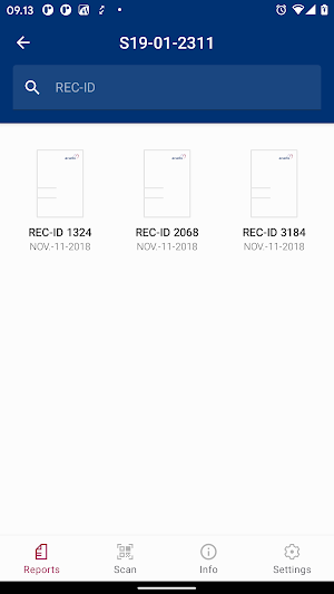 CADScor Screenshot 2