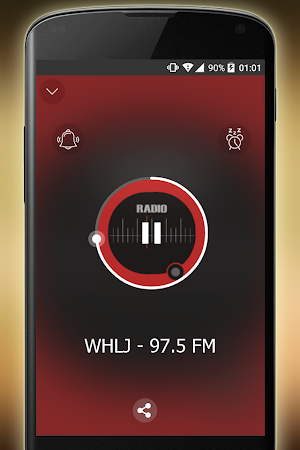 97.5 FM Foxy WHLJ Radio Station Screenshot 0