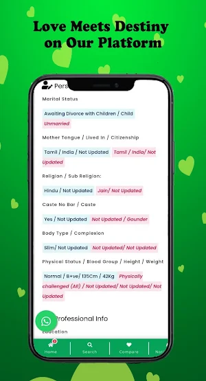 Kettimelam Matrimony Screenshot 2