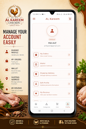 AL Kareem Chicken Screenshot 3