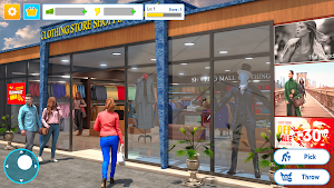 Clothing Store Shopping Mall Screenshot 3