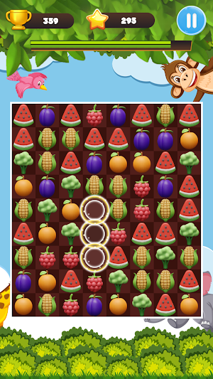 Fruits Farm Match 3 Screenshot 0