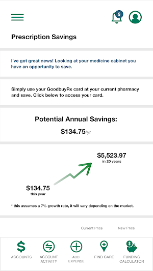 Bay Bridge Mobile Benefits Screenshot 1