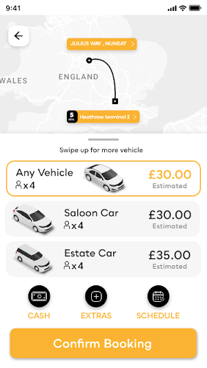 ASK TAXI Screenshot 3