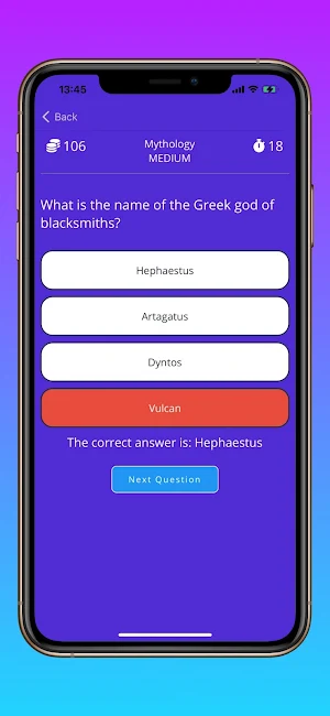Trivia in English Screenshot 1
