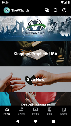 The V Church Screenshot 0