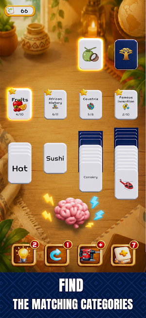 Solitaire Gram Screenshot 1